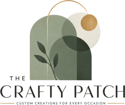 The Crafty Patch logo